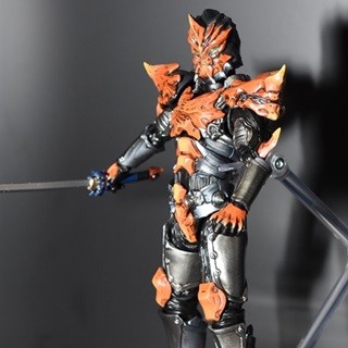 『ウルトラマンオーブ』S.H.Figuartsジャグラス ジャグラー公開、蛇心剣も再現