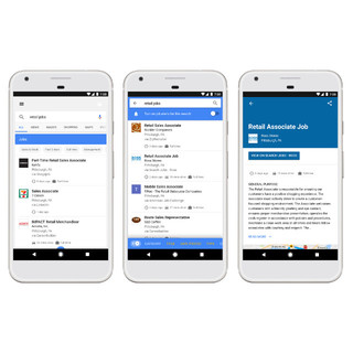 Googleで求人情報を検索できる「Google for Jobs」、米で提供開始