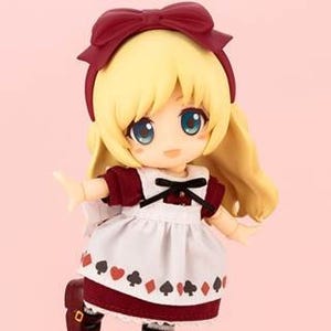 「キューポッシュフレンズ」アリス新コス版･愛麗絲 -紅宝石ver.-が限定発売