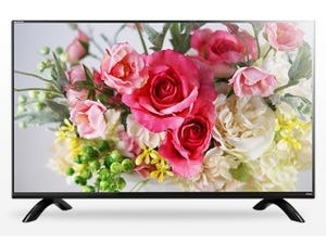 MARSHAL、東芝製の基板を採用した低価格な43V型/32V型の液晶テレビ