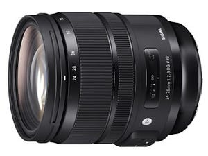 「SIGMA 24-70mm F2.8 DG OS HSM」は7月7日発売、価格は190,000円