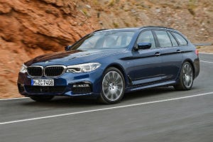 BMW、新型「5シリーズ ツーリング」多彩なシートアレンジが特徴 - 画像41枚