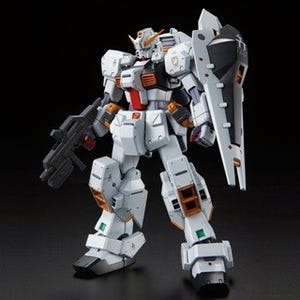 ガンダムTR-1［ヘイズル改］がMGについに登場! 新規造形で武装を徹底再現