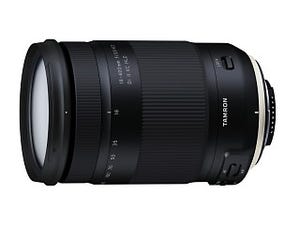 タムロン、超高倍率ズームレンズ「18-400mm F/3.5-6.3 Di II VC HLD」