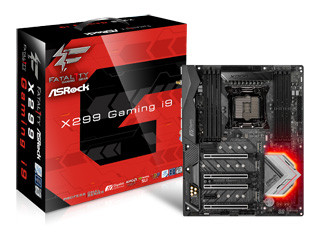 ASRock、"Taichi"などIntel X299搭載マザーボード 4モデル