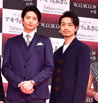 向井理&斎藤工、W主演で息ぴったり「戦友だと思っています」