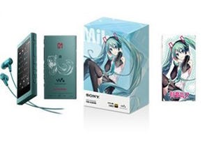 ソニー、初音ミク誕生10周年を記念したコラボスピーカー＆ウォークマン