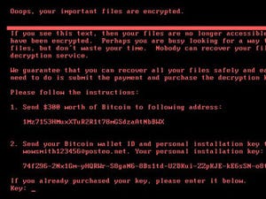 ランサムウェア「GoldenEye」が大規模攻撃、300ドルのビットコインを要求