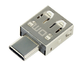 上海問屋、約500円のUSB Type-A・Type-C変換アダプタ - 接続はUSB 2.0