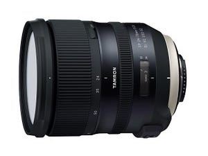 タムロン、フルサイズ対応の大口径標準ズームレンズ「SP 24-70mm F/2.8」