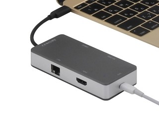 センチュリー、USB Type-Cドッキングステーション