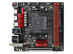 ASRock、Ryzen対応のMini-ITXマザーボード 2モデル