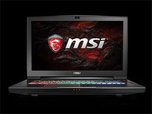 MSI、"Max-Q"対応のGTX 1070搭載薄型モデルなどゲーミングノートPC 13製品