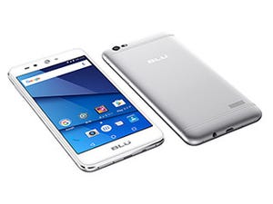 LINEモバイルで最安、オールメタル製スマホ「GRAND X LTE」