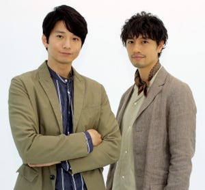 向井理と斎藤工が良きライバルに! WOWOWのドラマ『アキラとあきら』でW主演