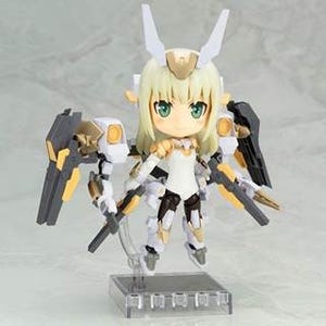 バーゼだよー!『フレームアームズ･ガール』バーゼラルドがデフォルメ立体化