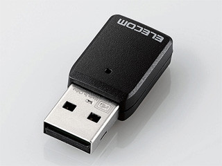 エレコム、IEEE802.11acに対応したUSB 3.0接続の無線LANアダプタ