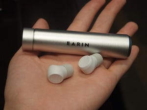 完全ワイヤレスイヤホン「EARIN M-2」- クリアな通話、タッチ操作に対応