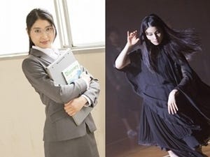 土屋太鳳、知的なメガネ&スーツ姿で初の教師役! 圧巻の創作ダンスも披露