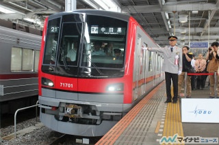 東武鉄道70000系、日比谷線直通の新型車両デビュー! 初運行は北越谷駅から