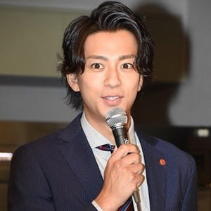 三浦翔平『警視庁いきもの係』会見で別ドラマ紹介ボケ「高校を爆破して…」