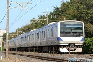 JR東日本10/14ダイヤ改正、E531系が東北本線黒磯～新白河間に! キハ110系も