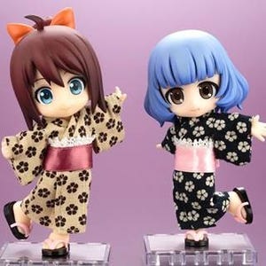 「キューポッシュコス」2017年度版ゆかた、花紺と飴色の2種が発売