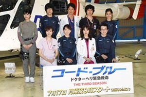 山下智久、『コード･ブルー』復活に感激「信頼感はさらに増した気がする」