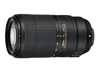 ニコン、望遠ズーム「AF-P NIKKOR 70-300mm f/4.5-5.6E ED VR」