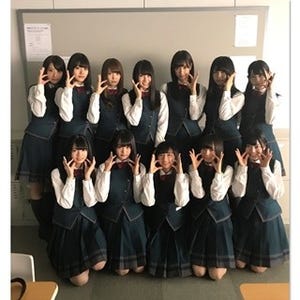 けやき坂46、全員で初めてドラマ出演 - 欅坂46主演『残酷な観客達』最終話