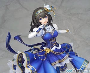 『シンデレラガールズ』、ブライトメモリーズ衣装の鷺沢文香を可憐に立体化