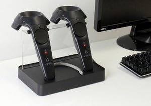 上海問屋、VIVEのコントローラーをディスプレイできる充電スタンド