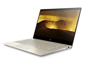 日本HP、プレミアムシリーズ「ENVY」の13.3型クラムシェルノートPC