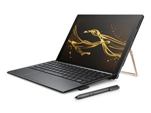 日本HP、ラグジュアリー「Spectre」の12.3型デタッチャブル2in1 PC