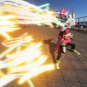 映画『仮面ライダーエグゼイド』の世界をVRで体験、風魔とのバトル映像を配信