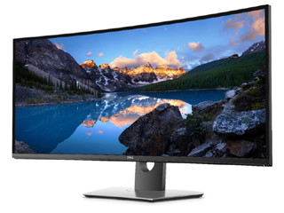 デル、3,840×1,600ドット液晶の37.5インチ湾曲液晶ディスプレイ