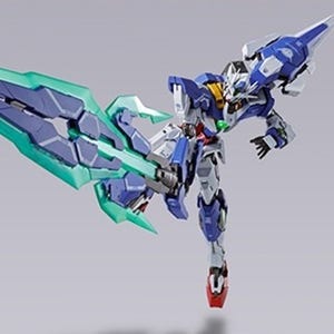 『ガンダム00』METAL BUILDダブルオークアンタは形態再現×内部構造×美プロポーションを実現!