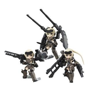 「フレームアームズ･ガール」×「デスクトップアーミー」第1弾で轟雷が登場