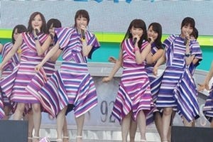 乃木坂46、夢大陸でテーマソング初披露! Wセンター秋元&松村「楽しかった」