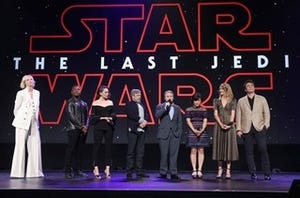 『スター･ウォーズ』新作の特別映像にファン興奮! 新キャラ"ポーグ"の姿も