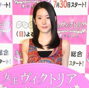 蓮佛美沙子、ヴィクトリア女王で吹き替え初挑戦「生き抜けた」と自信