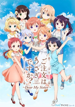 『ご注文はうさぎですか？？ ～Dear My Sister～』、特設ページを公開