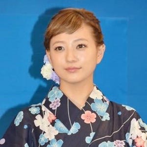 元AAA伊藤千晃、第1子出産を報告「小さな小さなそして大きな宝物」