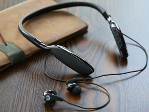 連続で20時間使える、通話対応Bluetoothイヤホン - 25日まで税込2,799円