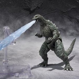 『ゴジラVSデストロイア』ゴジラジュニアが特別カラー版でアクションフィギュア化