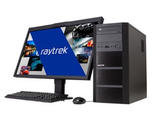 ドスパラ、クリエイター向けPC「raytrek」にRyzen搭載モデル