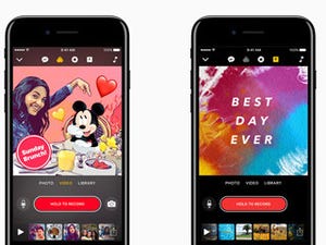 Appleのビデオ編集アプリ「Clips」にディズニーやピクサーのキャラクター