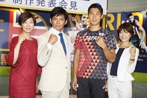 織田裕二、アスリートの体脂肪率に衝撃! 高橋尚子&飯塚翔太の数字「桁違う」