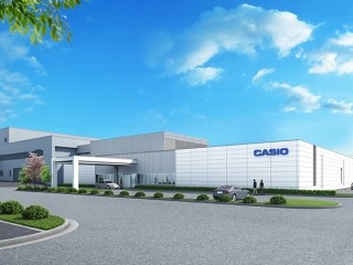 カシオ、山形に時計専用の新工場