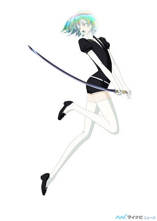 TVアニメ『宝石の国』、「ダイアモンド」&「ボルツ」のイラストを公開